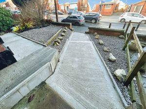 Front Garden Area- click for photo gallery